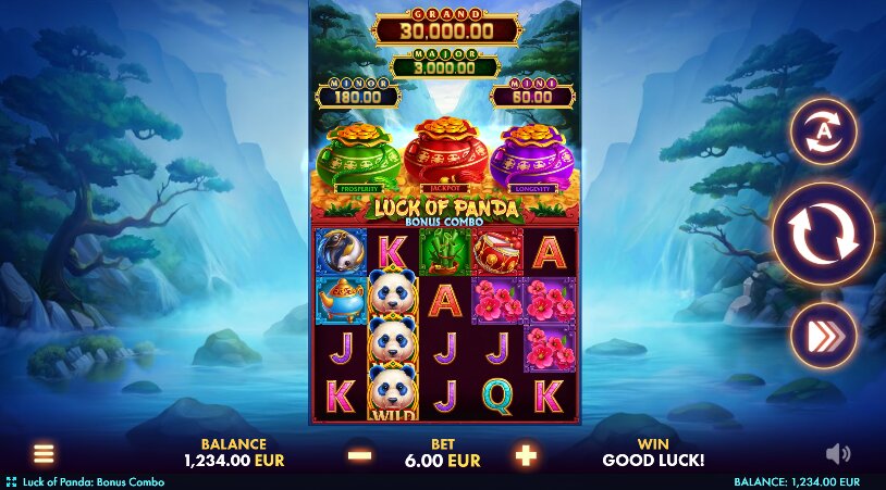 Luck of Panda: Bonus Combo